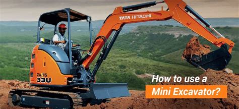 how to operate a mini digger|mini excavators working videos.